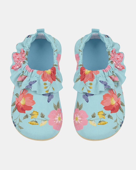 Toshi Swim Water Shoes Twinkle Aqua Garden