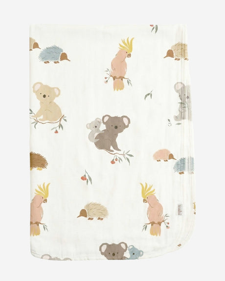 Toshi Wrap Muslin Arcadia Gumnut Babies