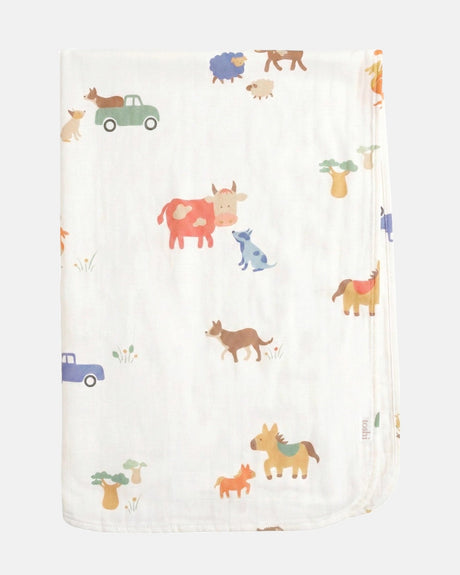 Toshi Wrap Muslin Arcadia Station Hands