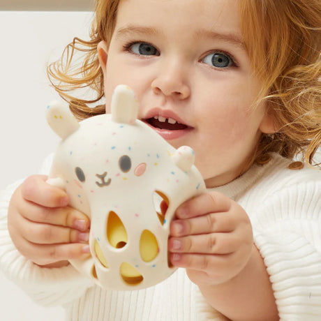 Tiger Tribe Silicone Rattle