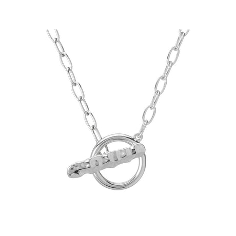 Murkani Vintage Abstract Nostalgic Fob Necklace