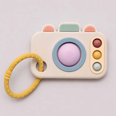 Pilbeam Living Camera Silicone Pop Teether