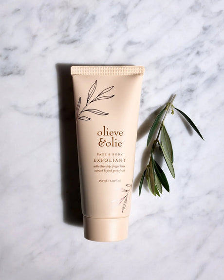 Olieve and Olie Face and Body Exfoliant