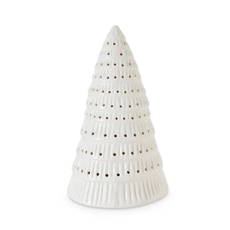 Madras Link Christmas Tree White Table Dec Lge