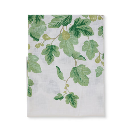 Madras Link Fig Green Tablecloth 150x230cm