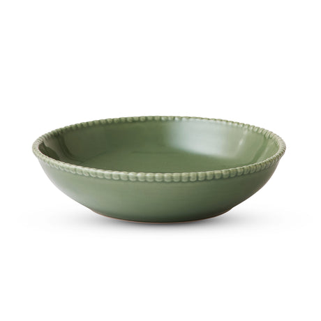 Madras Link Celeste Green Bobble Serving Bowl