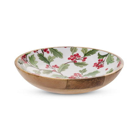 Madras Link Evergreen Enamel Salad Bowl D35xH7cm