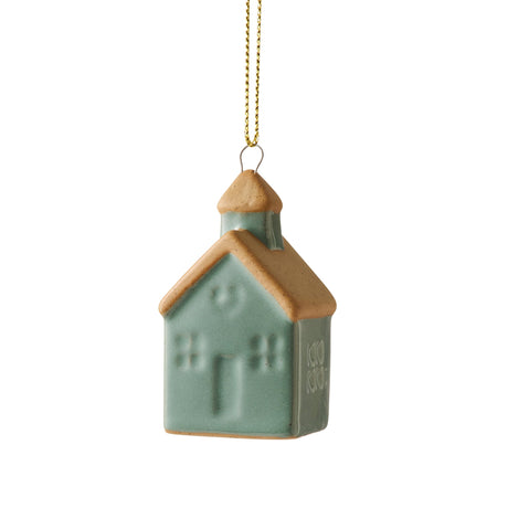 Madras Link Home Green/Natural Ceramic Hanging