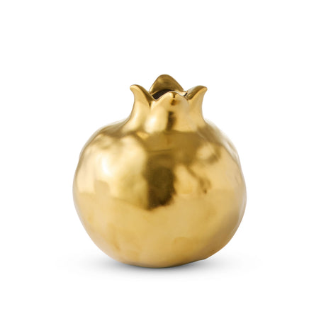Madras Link Pomegranate Gold Bud Vase Sml