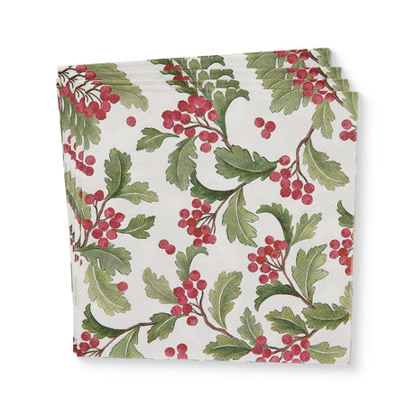 Madras Link Evergreen Paper Napkin Set 20pc
