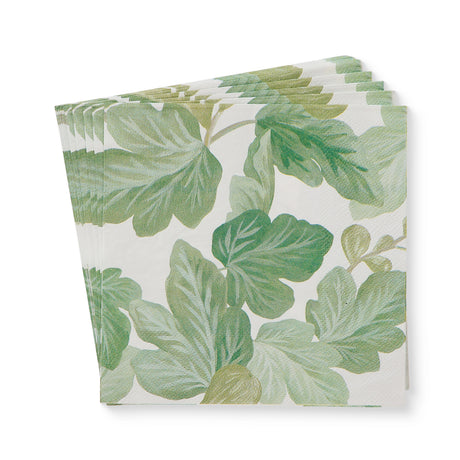 Madras Link Fig Paper Napkin Set 20pc