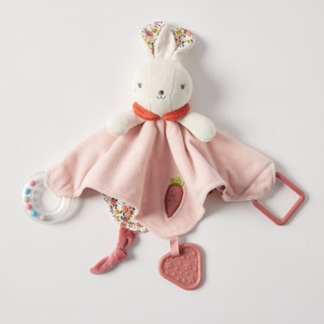 Pilbeam Living Hugglies Bunny Rattle Comforter