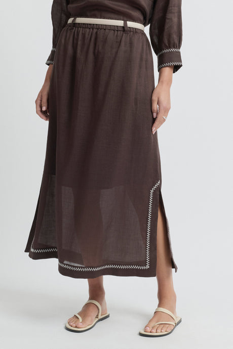 Yarra Trail Grace Skirt - Coco