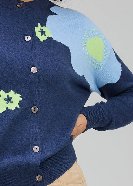 Zaket & Plover Petal Play Cardi