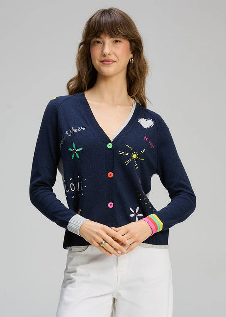 Zaket & Plover Good Energy Cardi S