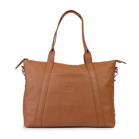 Dusky Robin Valentina Tote Tan