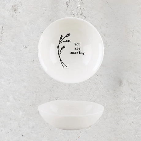 Heaven In Earth Flower Wobbly Bowl Sml - Amazing
