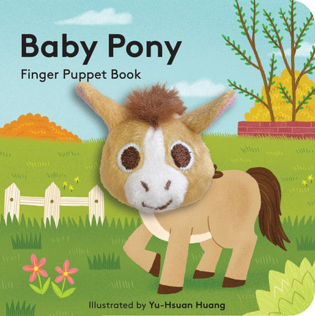 Hardie Grant Baby Pony : Finger Puppet Book