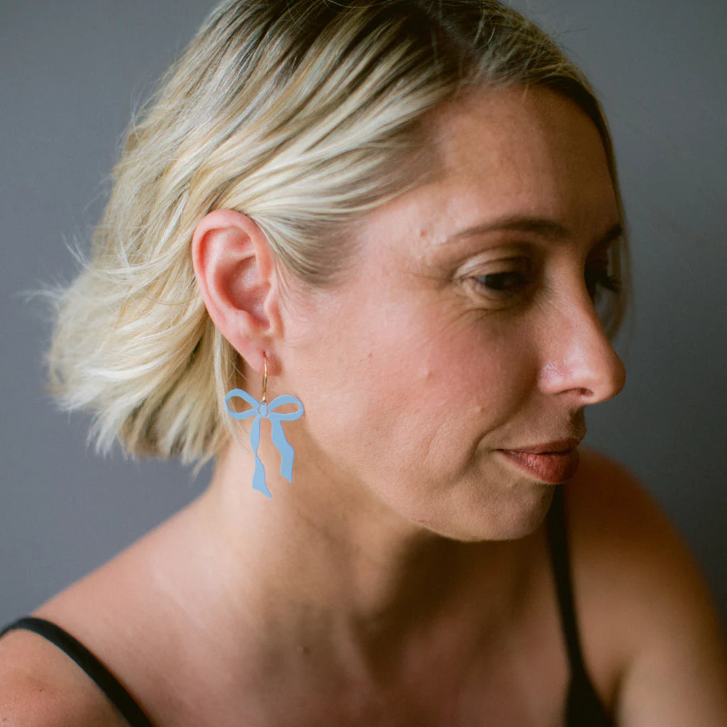 Denz Earrings Midi Bow