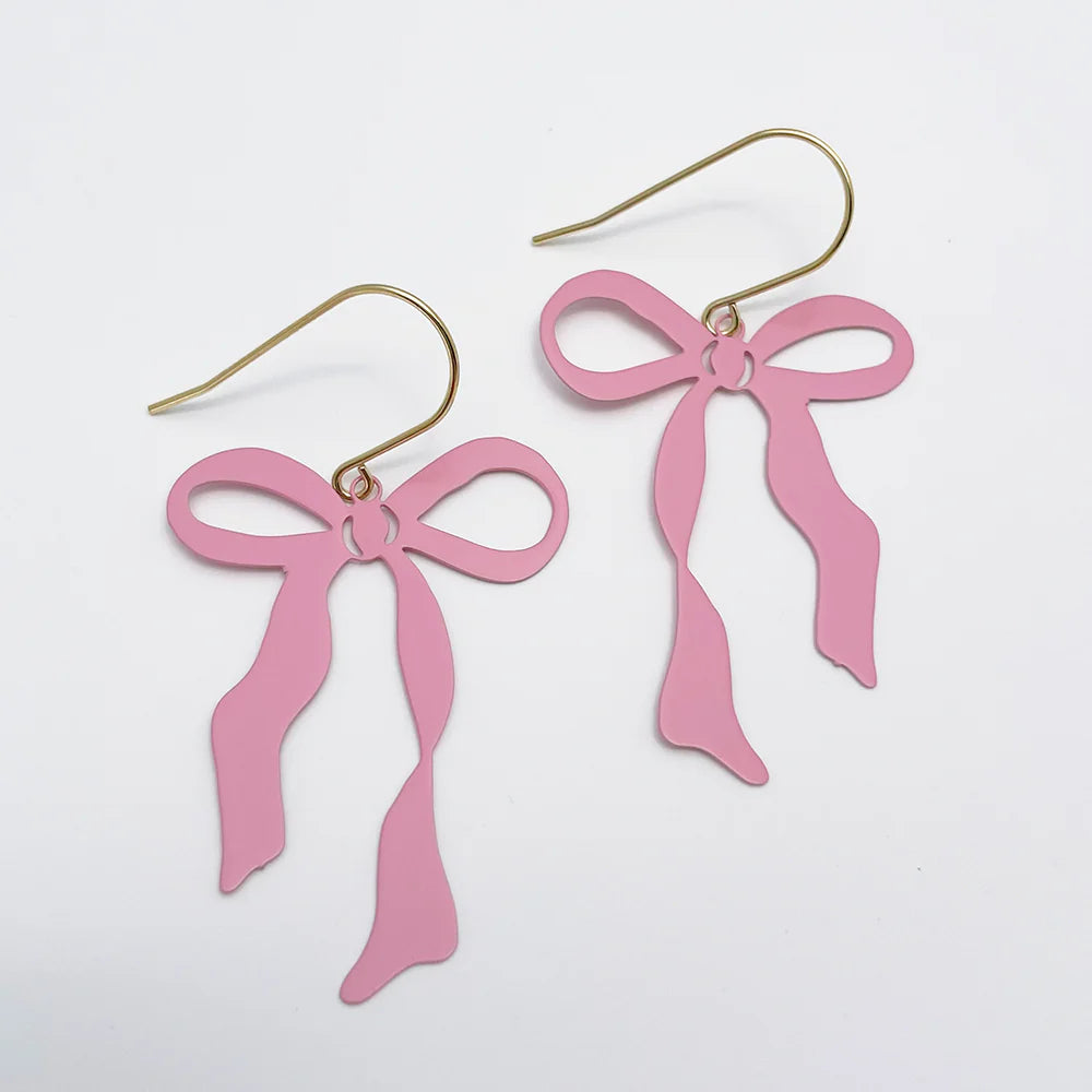 Denz Earrings Midi Bow