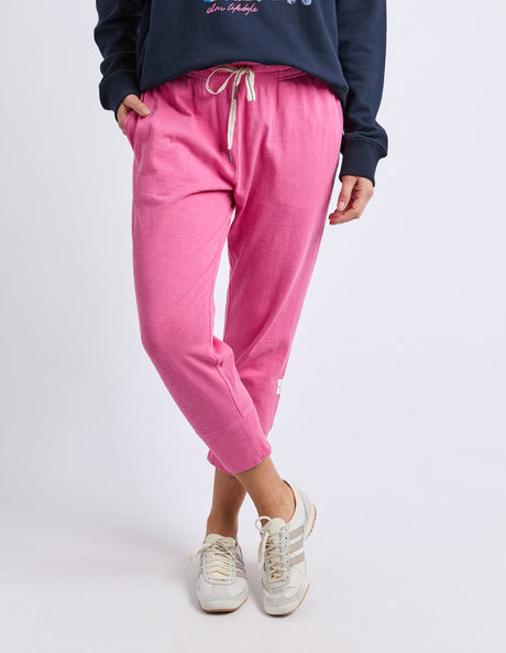 Elm Lifestyle Brunch Pant - Hot Pink