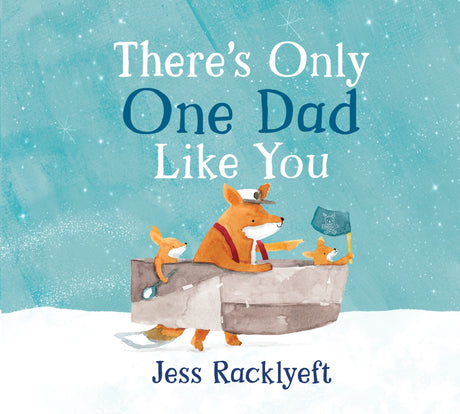 There's Only One Dad Like You - board book cover