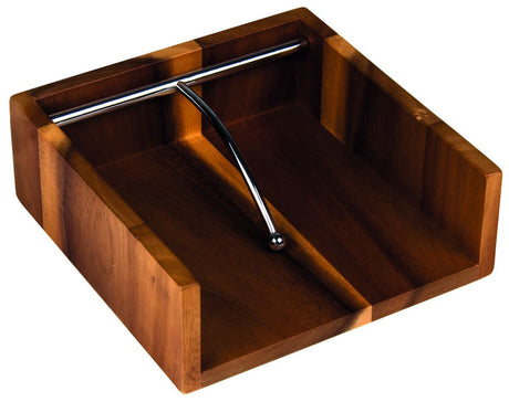 IsAlbi Acacia Napkin Holder
