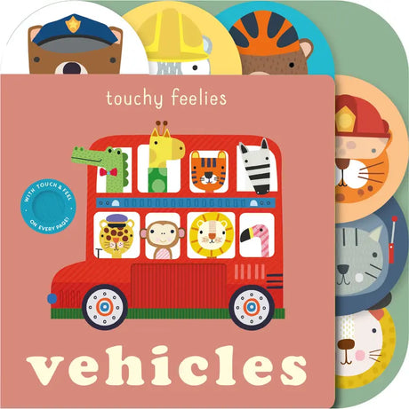 Hardie Grant Touchy Feelies : Vehicles