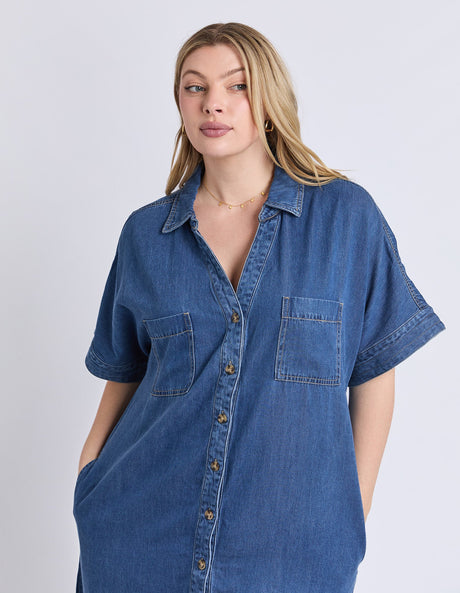 Elm Lifestyle Demi Denim Dress