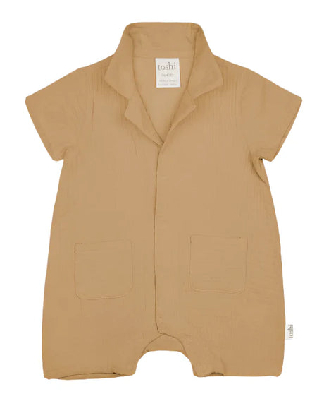 Toshi Romper Sammy Driftwood