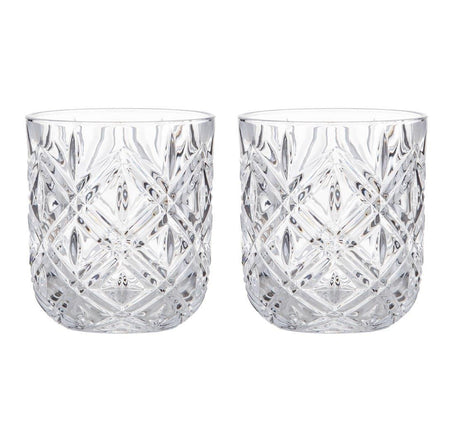 IsAlbi Deluxe Double Old Fashioned glasses S/2