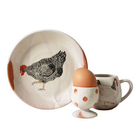 Robert Gordon Henny Penny 3 Pc Set