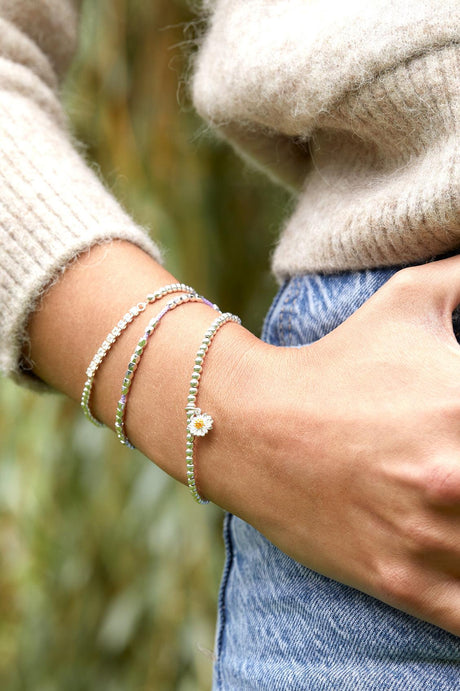 Estella Bartlett Wildflower Sienna Bracelet SP