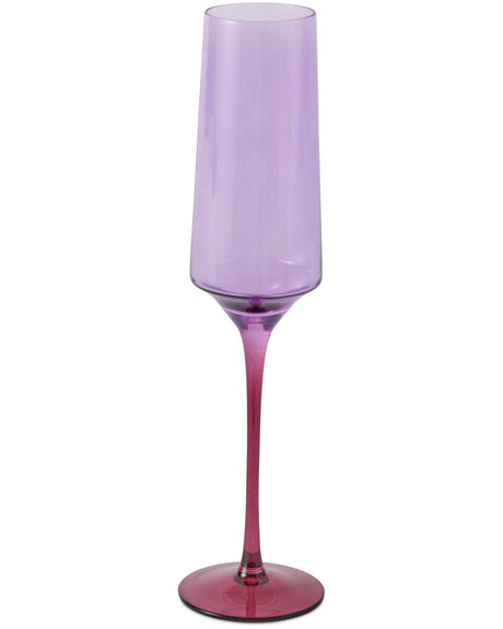 Lilac Fiesta Champagne Glass 2P Set