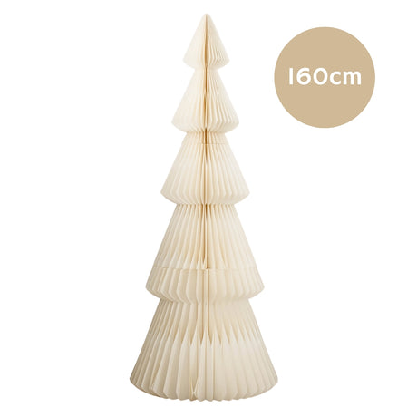 Nordic Rooms Evergreen Tree White 160cm