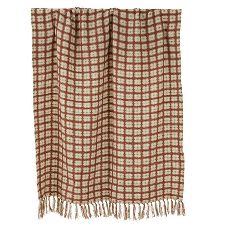 Coast to Coast Elouise Wool Blend Throw