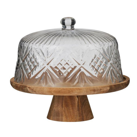 Coast to Coast Aleah Glass/Wood Dome