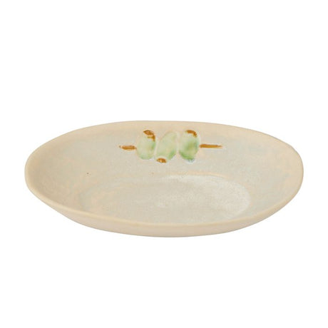 Coast to Coast Cerignola Ceramic Plate