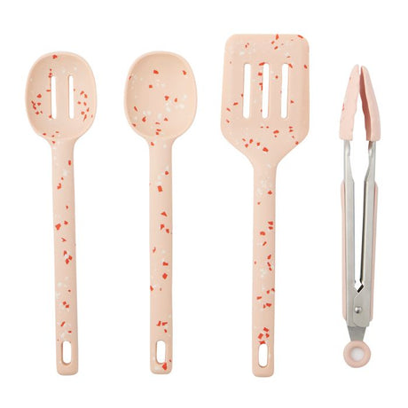 Coast to Coast Gem 4 pc Silicone/SS Tool Set