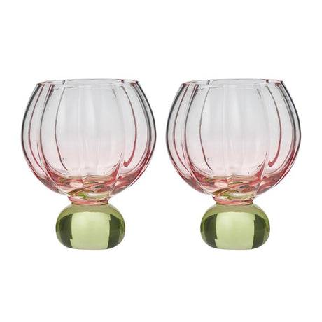 Coast to Coast Lotti S/2 Gin Glass