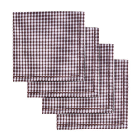 Coast to Coast Laredo S/4 Cotton Napkins