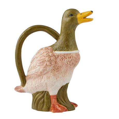 Coast to Coast Flock Ceramic Jug