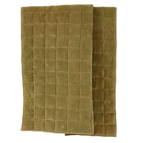 Coast to Coast Vera Quilted Velvet Throw 130x180CM
