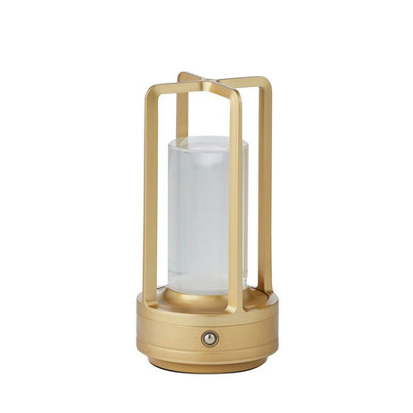 Coast to Coast Ibiza Touch Lantern - Gold