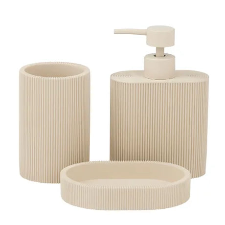 Coast to Coast Sidney S/3 Resin Bath Accessories