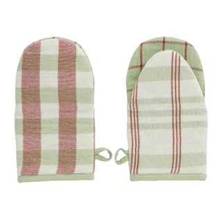 Coast to Coast Kit Recycled Cotton Mitt - Sage