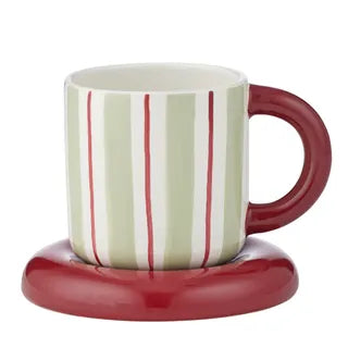 Coast to Coast Candy Cup & Saucer Set