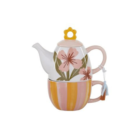 Coast to Coast Lulu Cup/Teapot