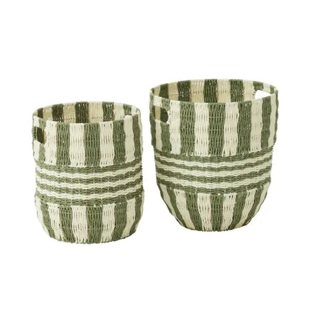 Coast to Coast Solana Striped Basket