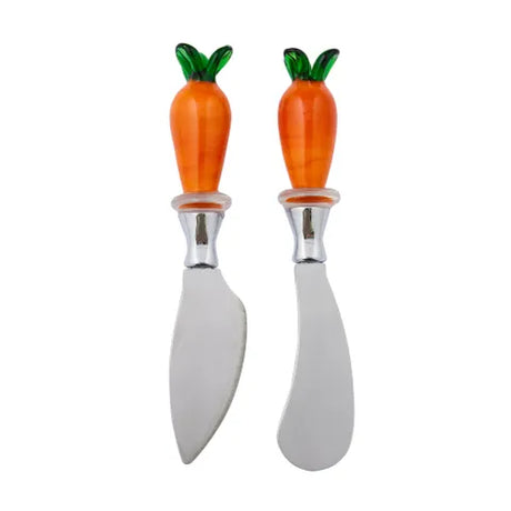 Coast to Coast Veggie Cheese Knife S/2